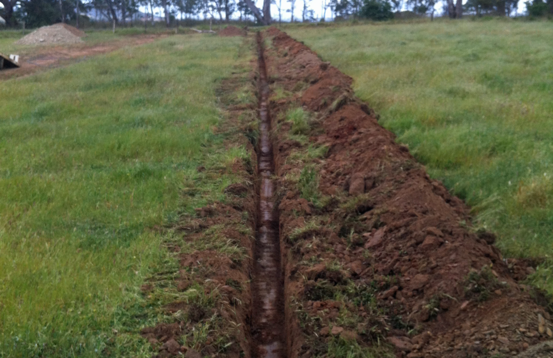 Trenching 1